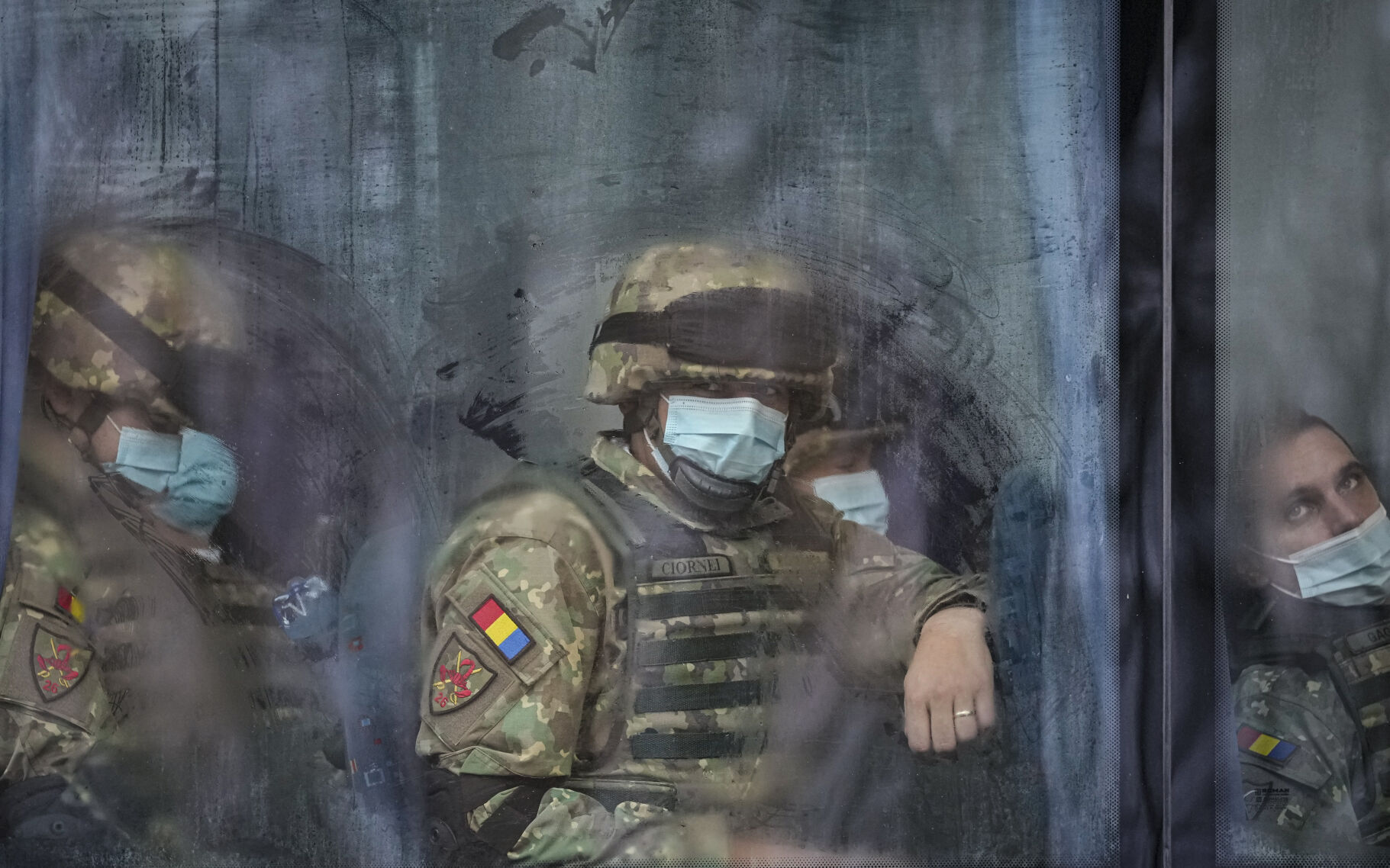 APTOPIX Virus Outbreak Romania National Day